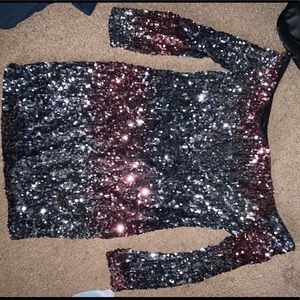 SHEIN sparkle dress